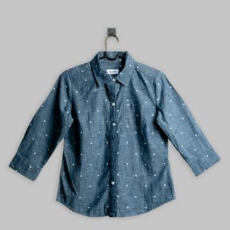 Ais1Ka Men's Long Sleeve Oxford Shirt — Regular Fit Button-Down