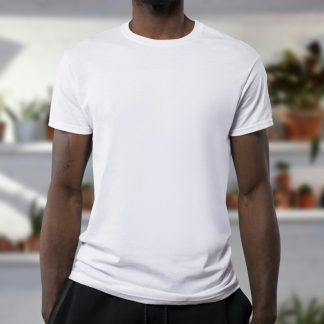 Ais1Ka Men's Classic Crew Neck T-Shirt — Soft Cotton Everyday Tee